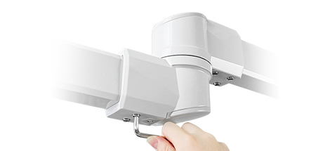 Flexible assembly Short time-consuming