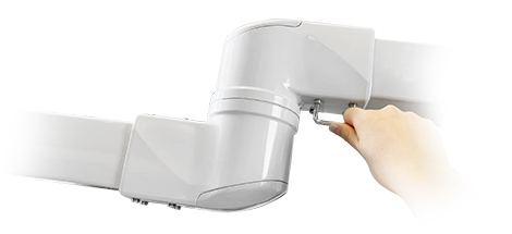 Flexible assembly Short time-consuming