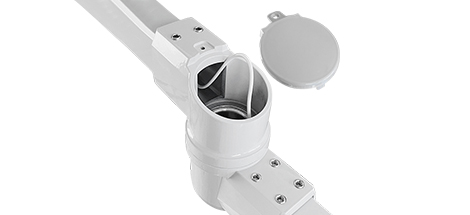 Modular design for easy wire routing