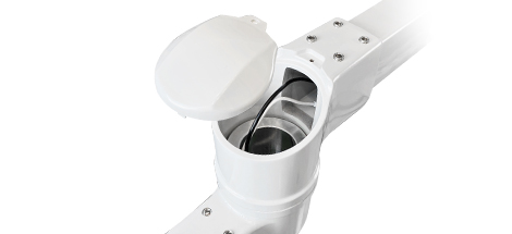 Modular design for easy wire routing