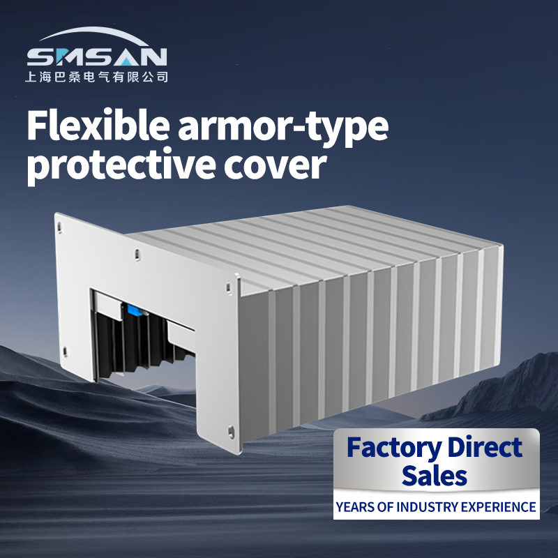 Flexible armor-typeprotective cover